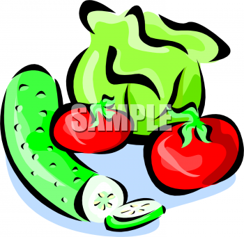 350x341 Cucumber Salad Clipart, Explore Pictures