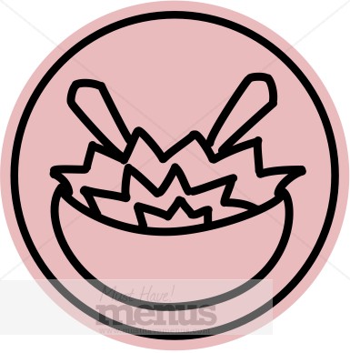 385x388 Salad Bowl Clip Art Fast Food Icons
