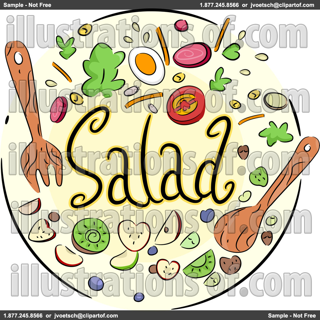 1024x1024 Salad Clipart Chef