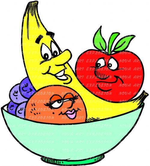 500x554 Bowl Of Fruit Clipart 101 Clip Art