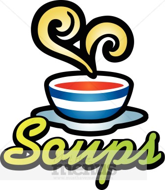 337x388 Graphics For Soups And Salads Clip Art Graphics
