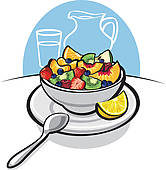 166x170 Salad Clip Art