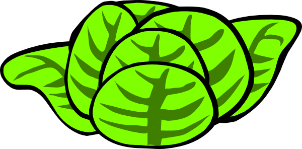 600x296 Salad Clip Art
