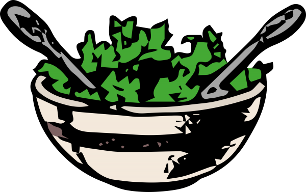 600x377 Salad Clipart 10 Nice Clip Art