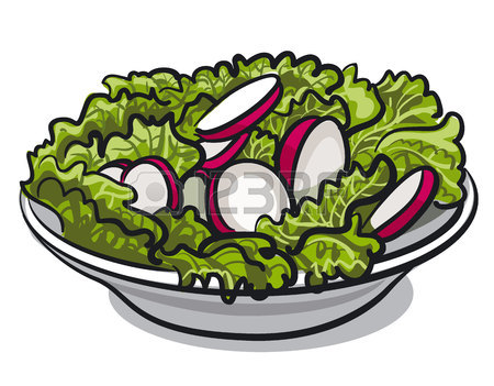 450x351 Salad Clipart 2