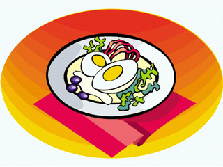 320x240 Salad Clipart 3