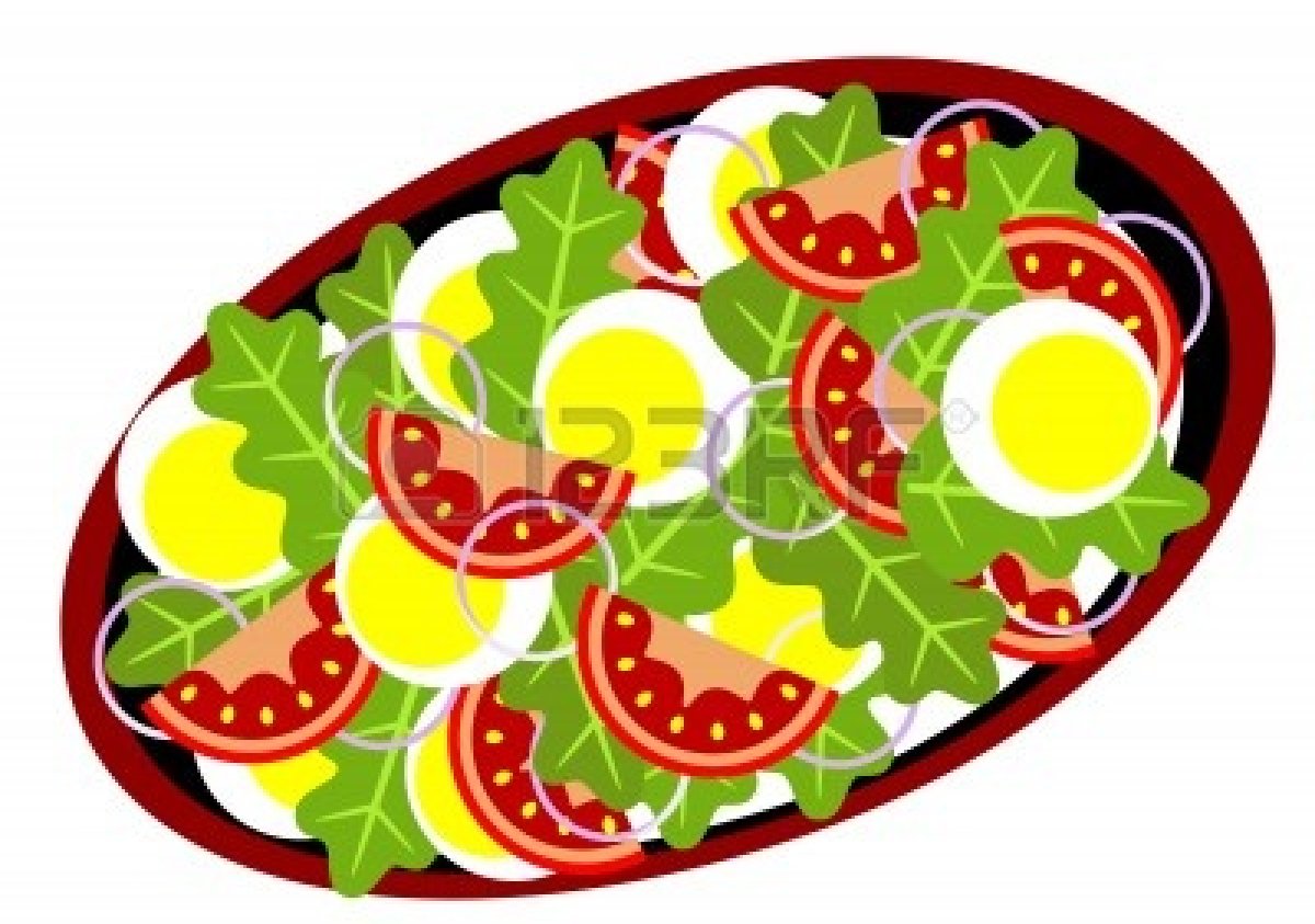 1200x843 Salad Clipart Plate Food