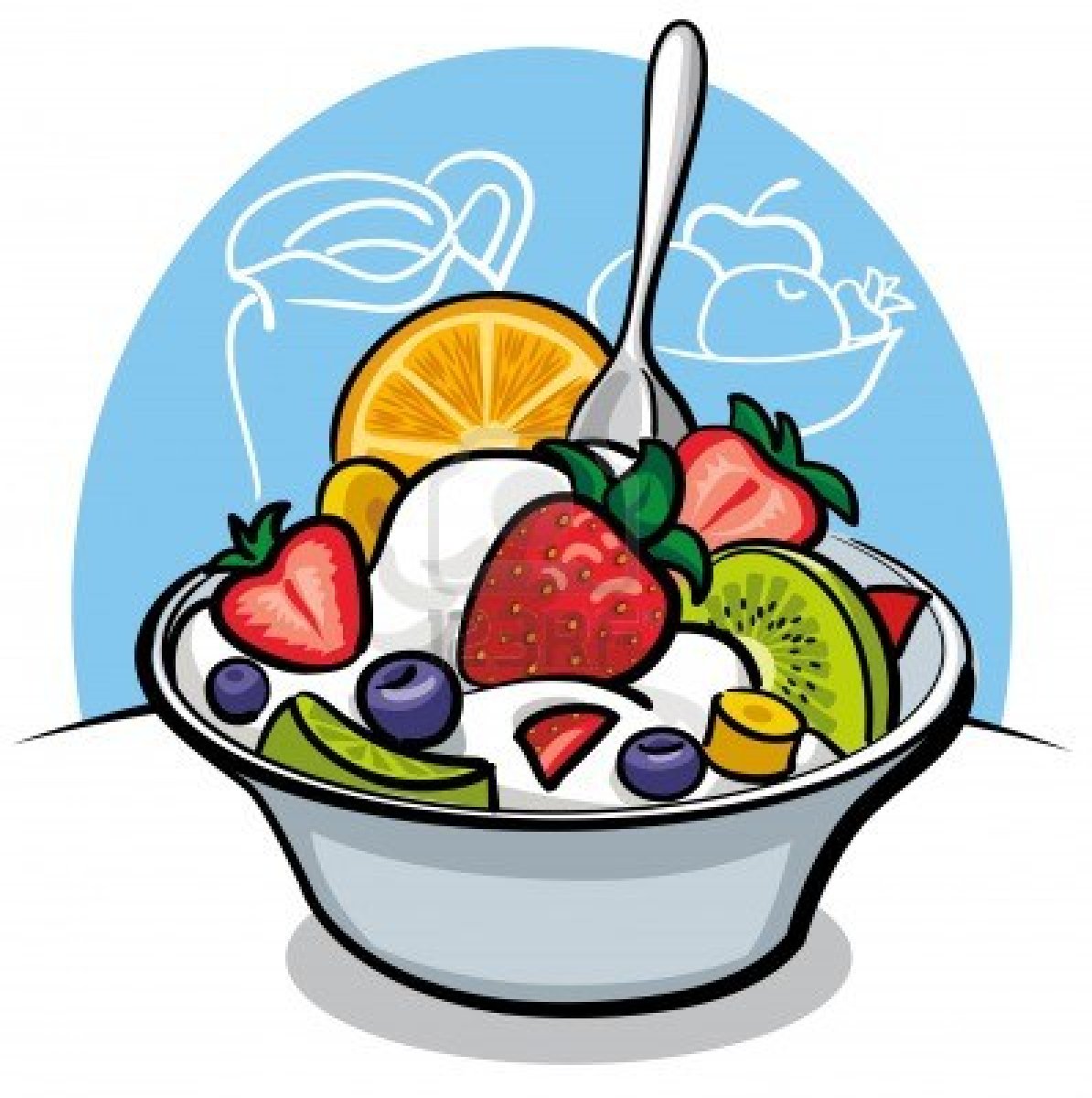 1194x1200 Free Salad Clipart 1 Page Of Clip Art Clipart