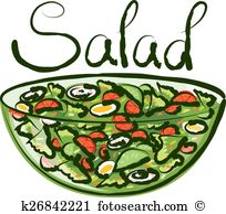 204x194 Salad Clipart Green Salad