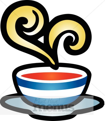 337x388 Bowl Of Soup Clipart