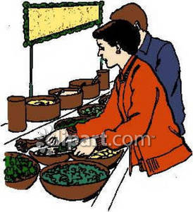 274x300 Salad Bar Clip Art Cliparts