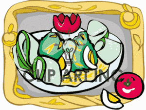 300x225 Salad Border Clipart Cliparthut