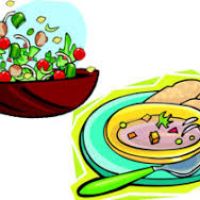 200x200 Salad Clipart