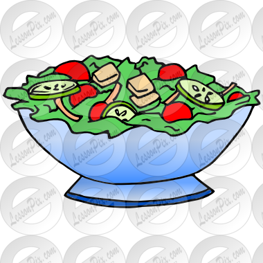 380x380 Salad Picture For Classroom Therapy Use