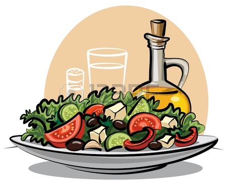 450x370 46,359 Salad Stock Vector Illustration And Royalty Free Salad Clipart