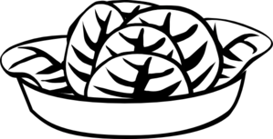 299x153 Lettuce Clipart Black And White Clipart Panda