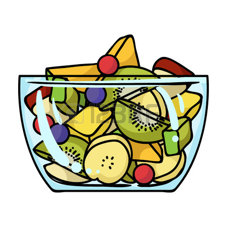 450x450 611 Salad Mix Cliparts, Stock Vector And Royalty Free Salad Mix