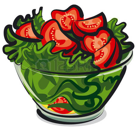 450x429 Salad Clipart Green Salad