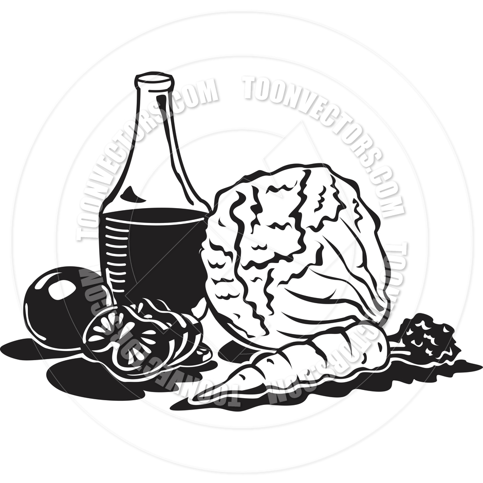 940x940 Salad Clipart Salad Dressing