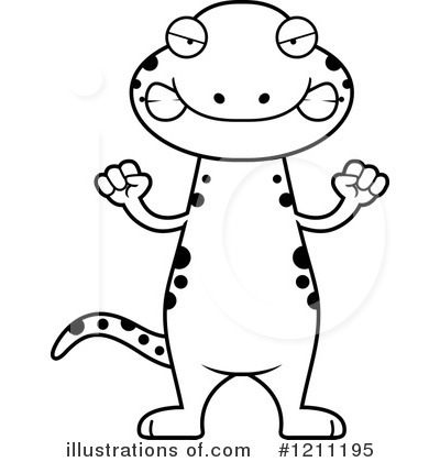 400x420 Salamander Clipart