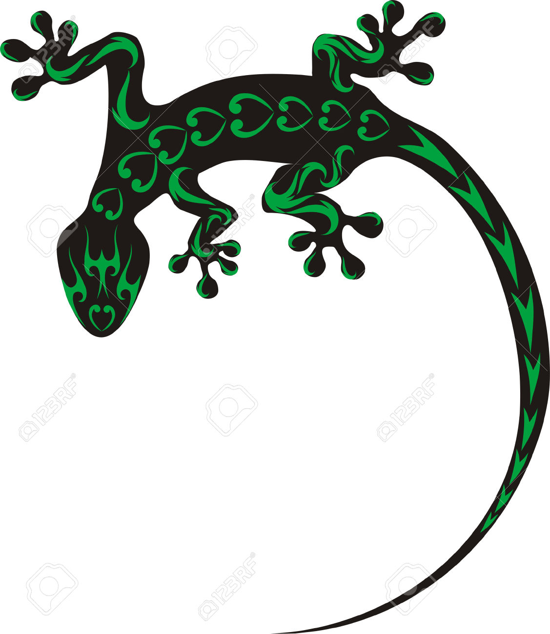 1127x1300 Salamander Clipart Gecko