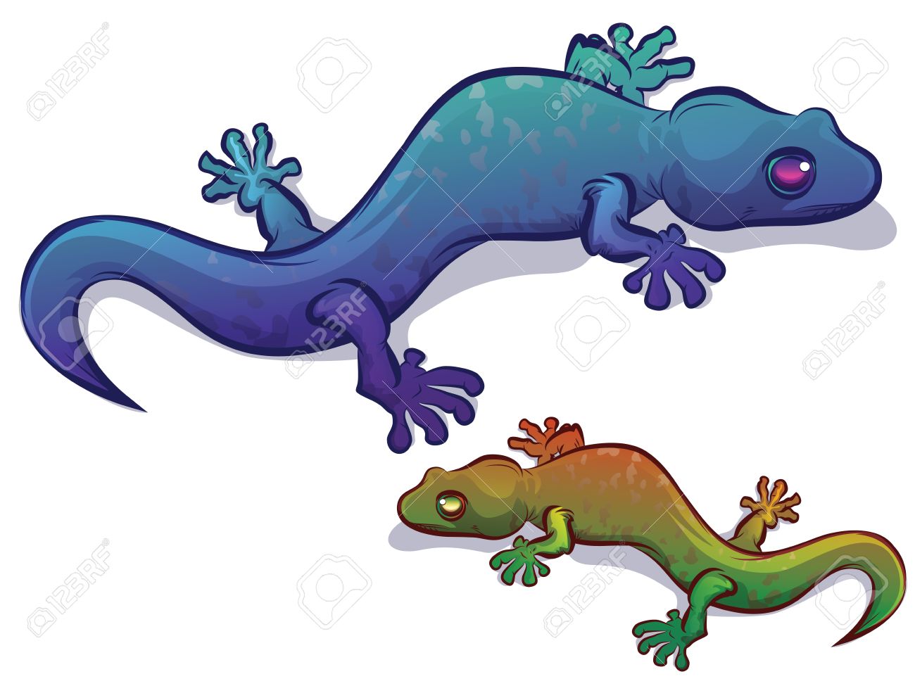 1300x975 Top 87 Salamander Clip Art