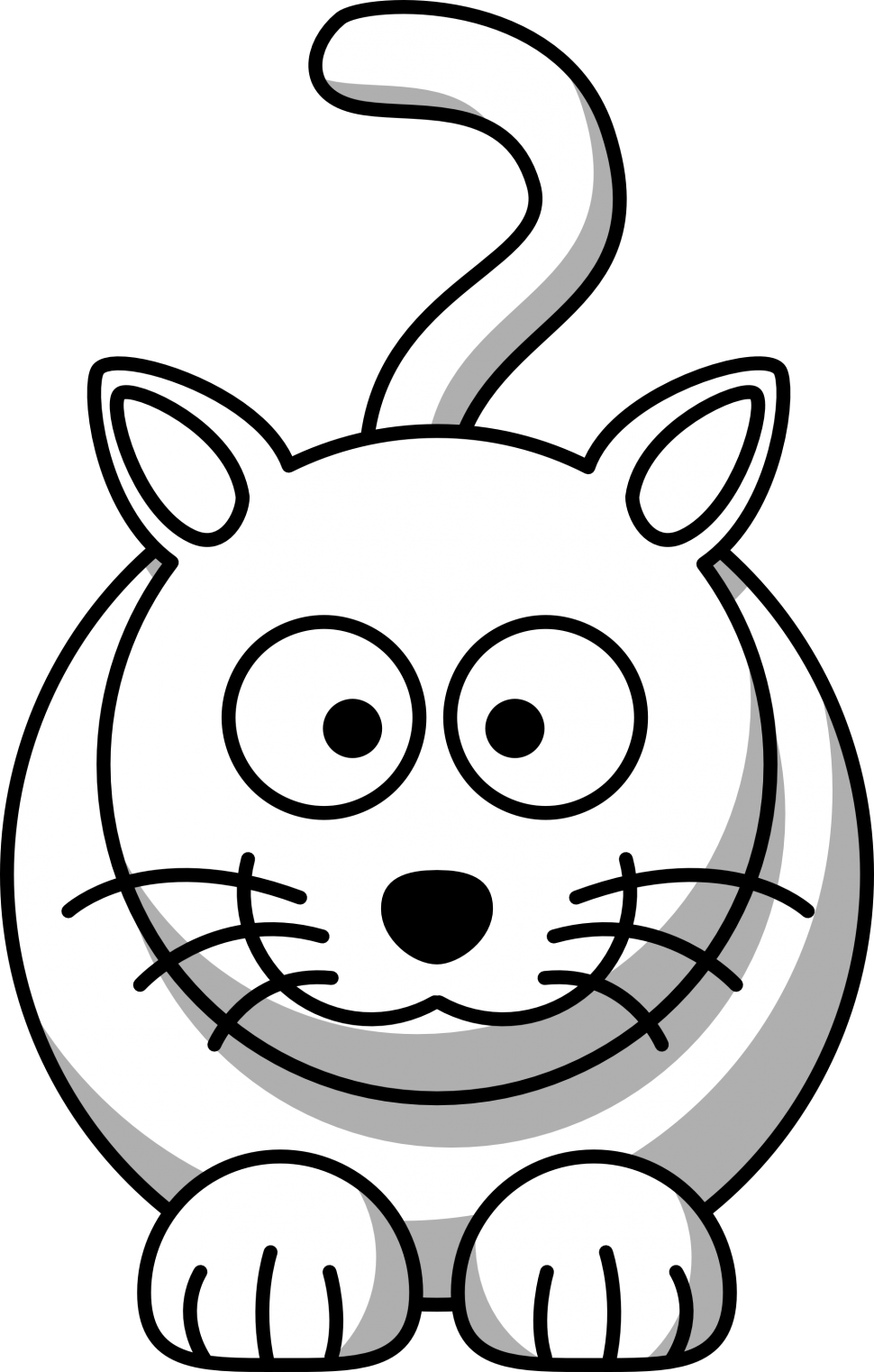 970x1522 Coloring Rtjglbk6c Remarkable Animals Drawing For Colouring