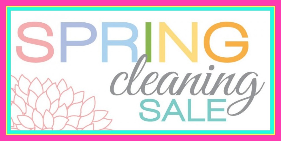 975x492 Spring Cleaning Sale! 30% Off Storewide