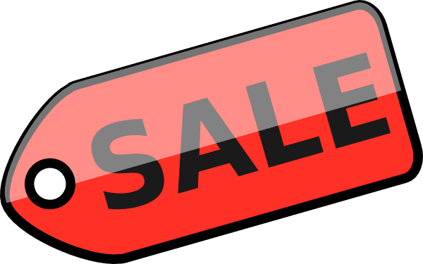 600x375 Sale Tag Clip Art