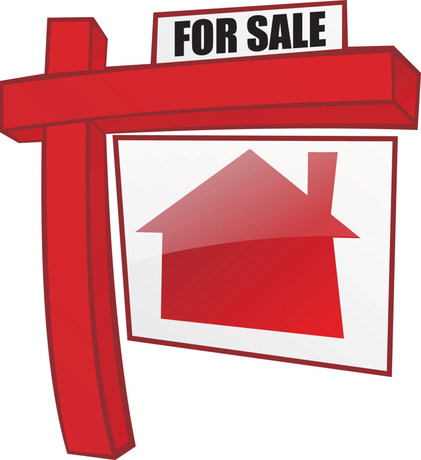 830x908 Home House For Sale Clip Art Free Clipart Images 6
