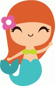 193x300 Mermaid Clipart
