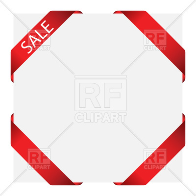 400x400 Sale Label Background Royalty Free Vector Clip Art Image