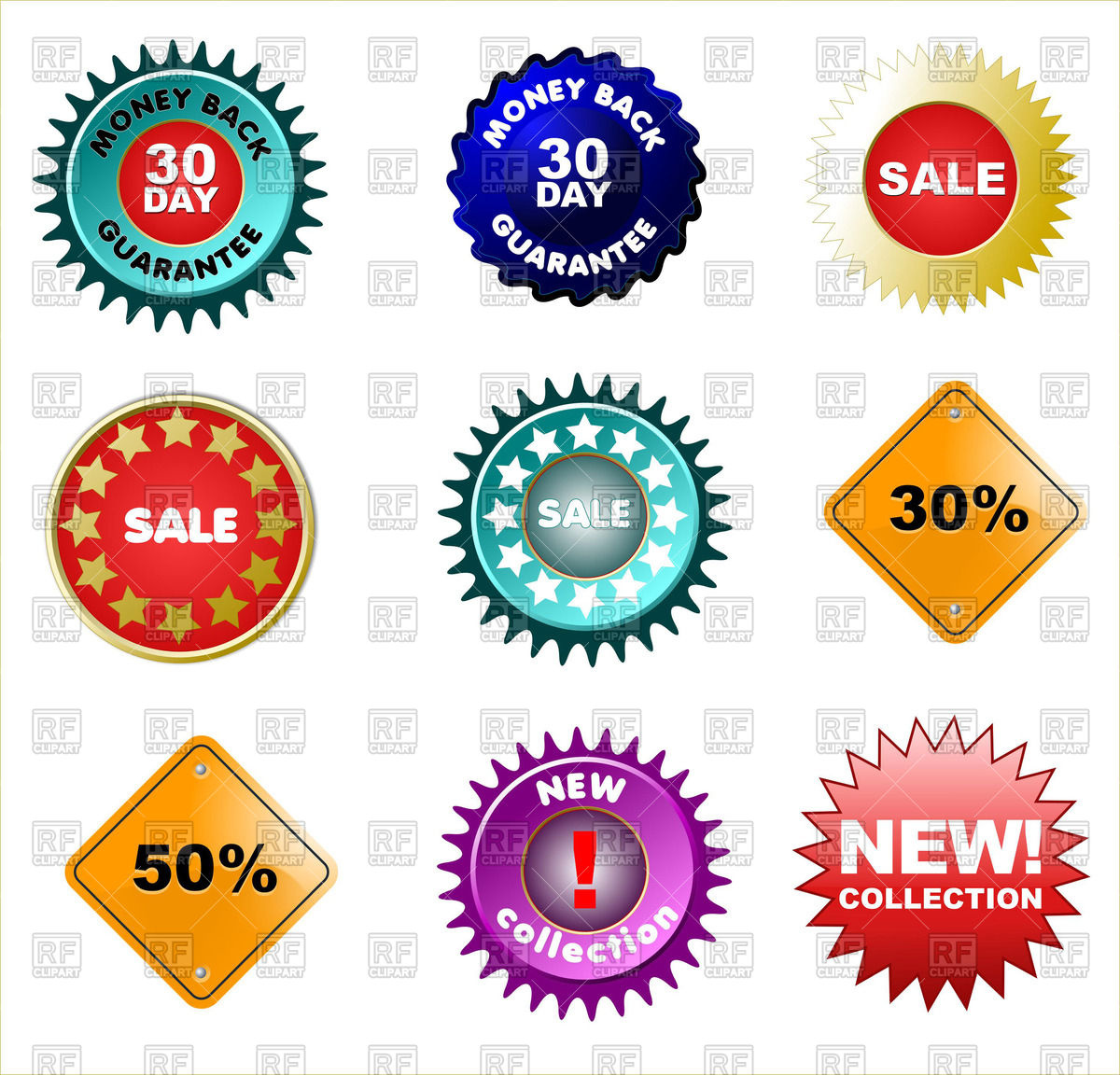1200x1152 Badges And Price Tags, Sale Tags Royalty Free Vector Clip Art