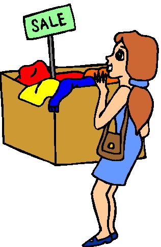 316x486 Shopping Clip Art