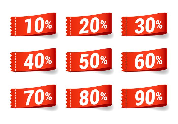 700x490 Free Sale Ribbon Vector