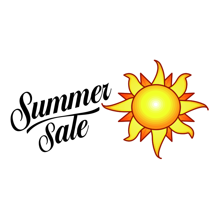 745x745 Microsoft Summer Sale Free Vector 4vector