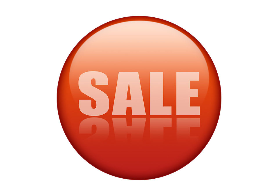 958x677 Sale Free Stock Photo Illustration Of A Sale Button Isolated