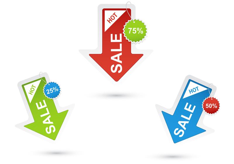 800x560 Sale Free Vector Art