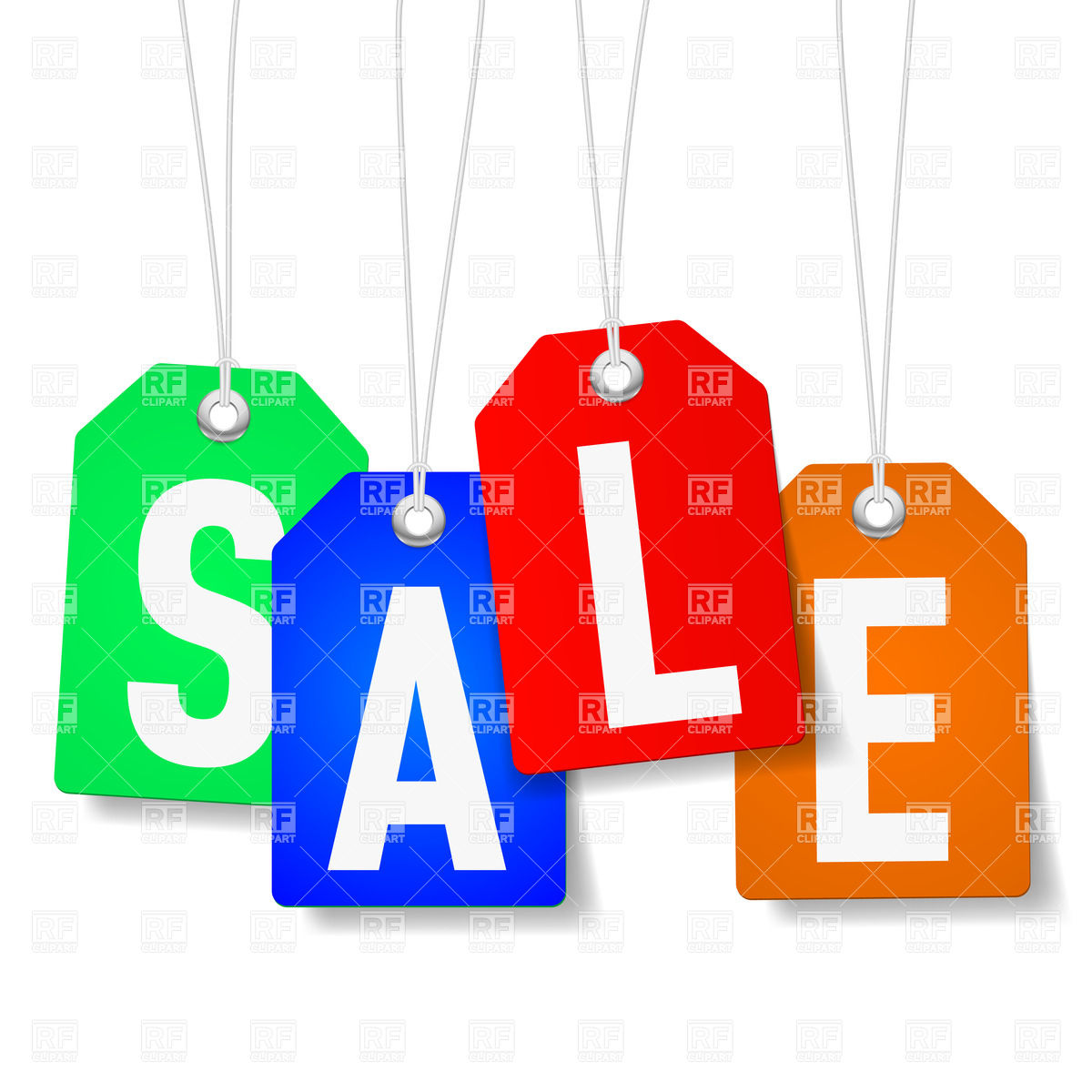 1200x1200 Sale Tags Clipart