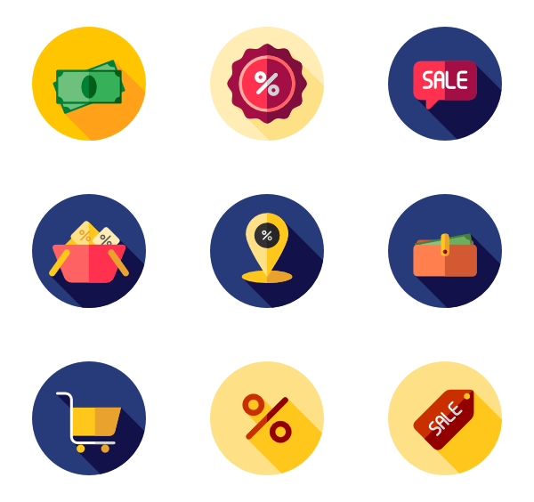 600x564 Sales Icons