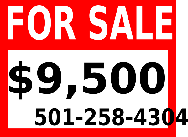 600x435 For Sale Sign Clip Art