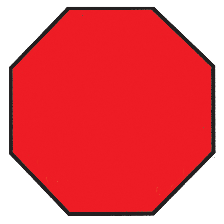760x760 Free Stop Sign Clip Art