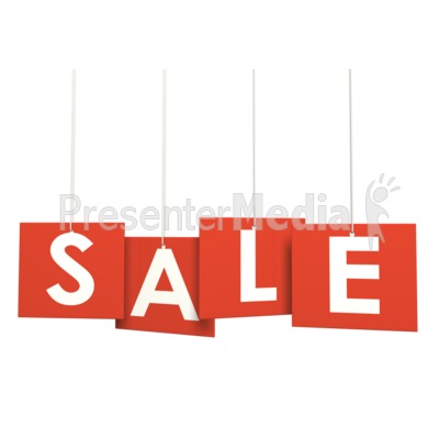 400x400 Multi Level Sign Sale