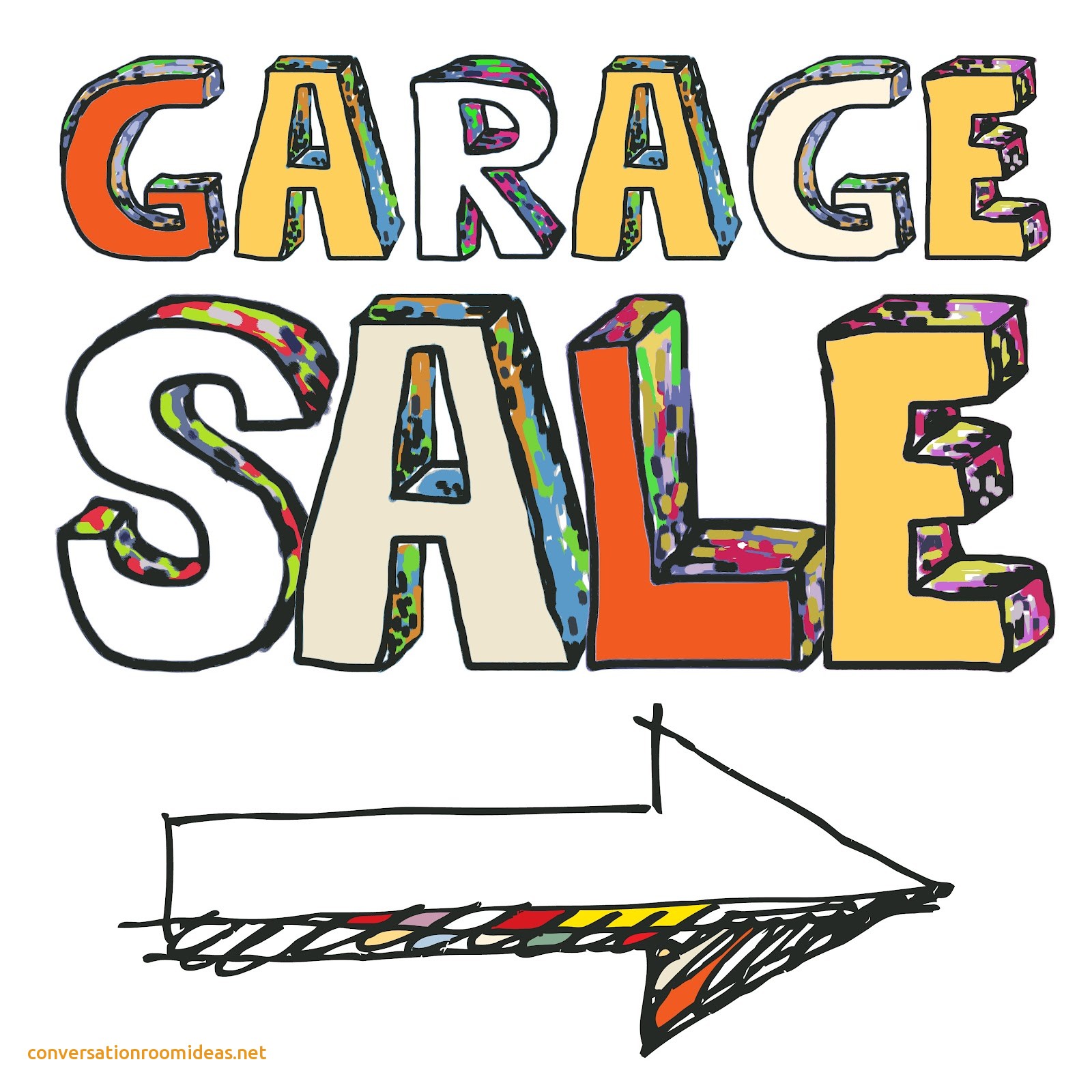 1600x1600 Beautiful Garage Sale Signs