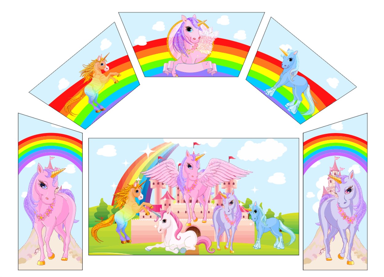 1249x900 Unicorns Artwork