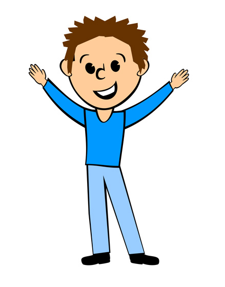 439x560 Clip Art Guy Clipart