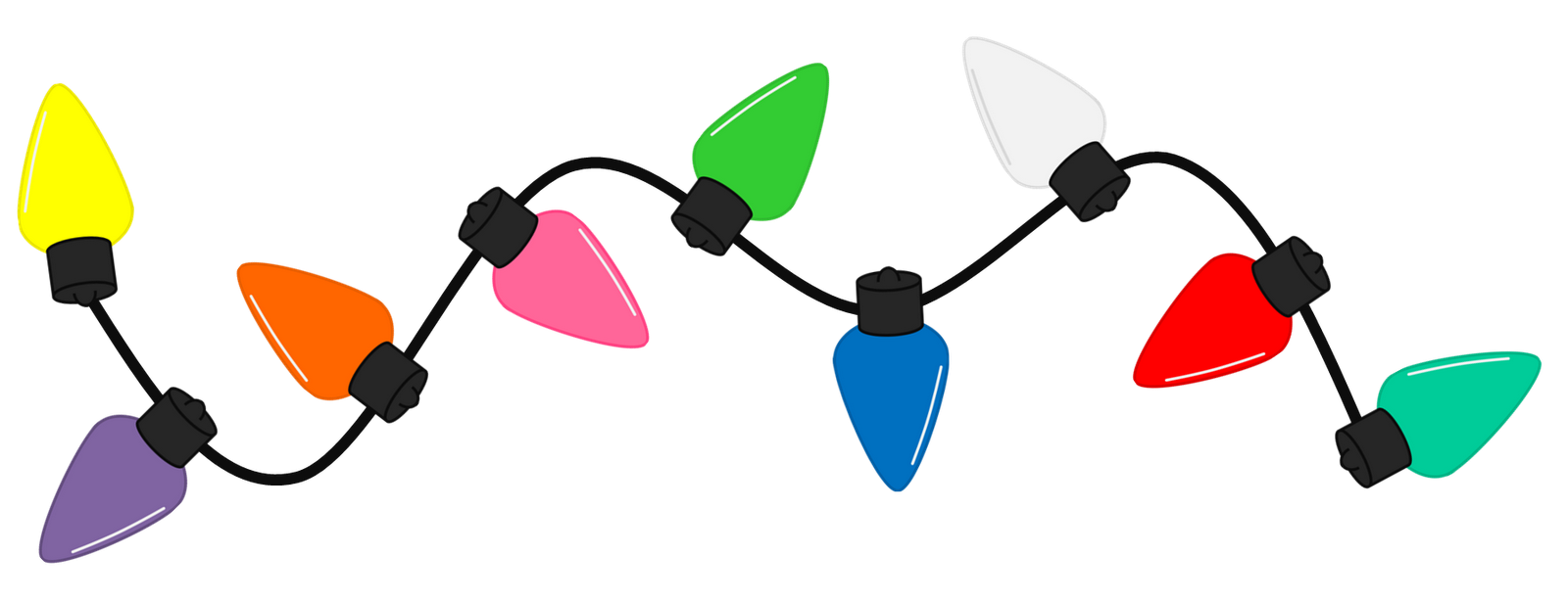 1600x614 December Pictures Clip Art