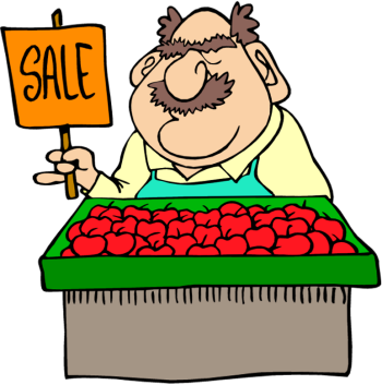 350x353 Sales Clipart Collection