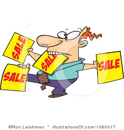400x420 Sales Clipart