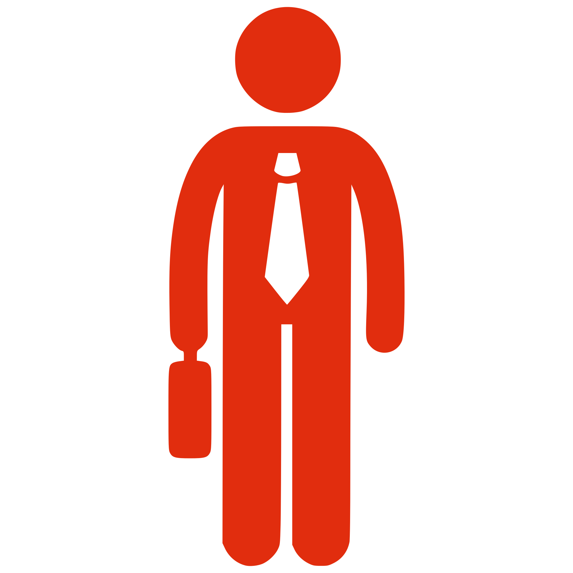 2000x2000 Men Clipart Red